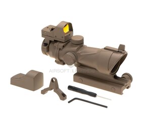 Aim-O 4x32 Combo Combat Scope Desert