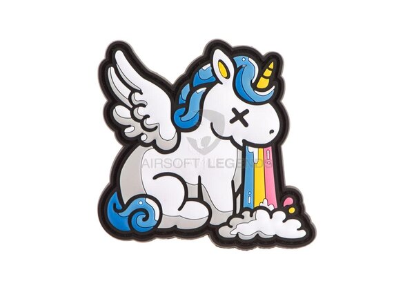 JTG Unicorn Not Drunk Rubber Patch