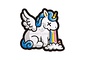 Unicorn Not Drunk Rubber Patch Unicorn Not Drunk Rubber Patch