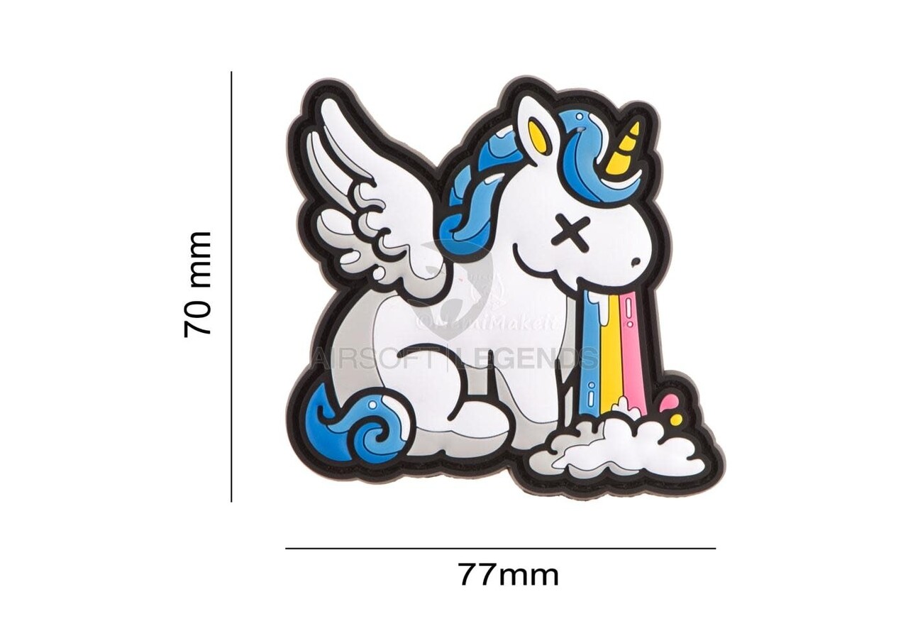JTG Unicorn Not Drunk Rubber Patch