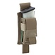 Warrior Assault Systems Single 9mm Pistol Pouch Coyote Warrior Assault Systems Single 9mm Pistol Pouch Coyote