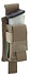 Single 9mm Pistol Pouch Coyote Single 9mm Pistol Pouch Coyote