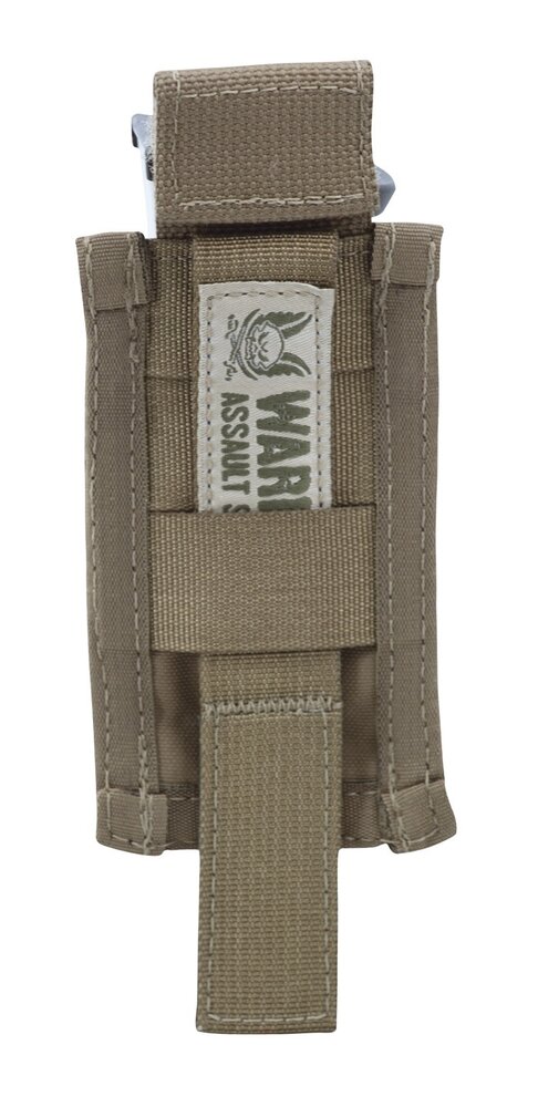 Warrior Assault Systems Single 9mm Pistol Pouch Coyote Warrior Assault Systems Single 9mm Pistol Pouch Coyote