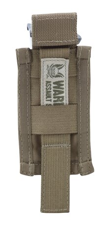 Warrior Assault Systems Single 9mm Pistol Pouch Coyote Warrior Assault Systems Single 9mm Pistol Pouch Coyote