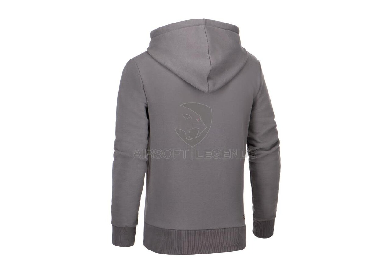 Clawgear CG Logo Hoodie Wolf Grey