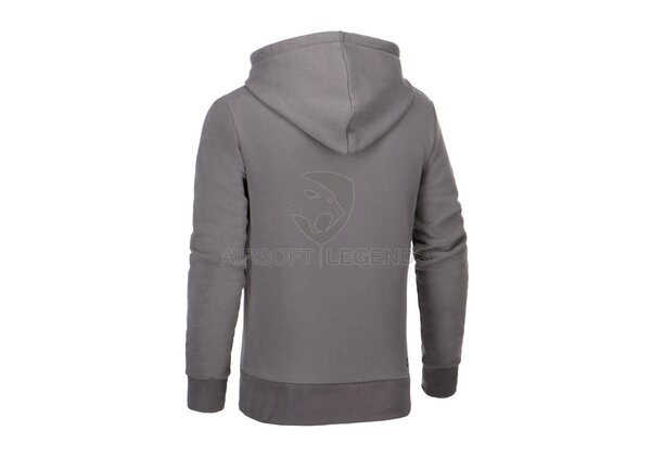 Clawgear CG Logo Hoodie Wolf Grey