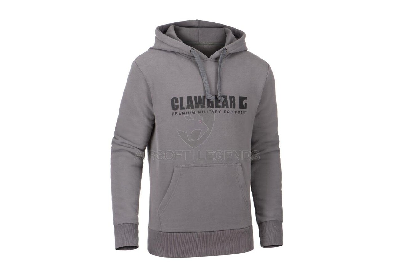 Clawgear CG Logo Hoodie Wolf Grey