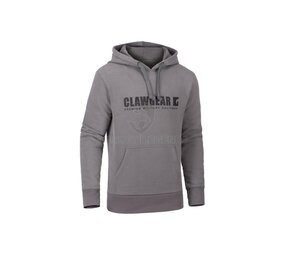 Clawgear CG Logo Hoodie Wolf Grey