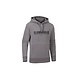 Clawgear CG Logo Hoodie Wolf Grey Clawgear CG Logo Hoodie Wolf Grey