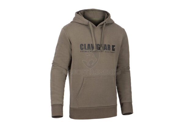 Clawgear CG Logo Hoodie RAL7013