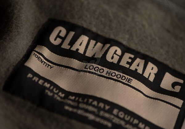 Clawgear CG Logo Hoodie RAL7013 Clawgear CG Logo Hoodie RAL7013
