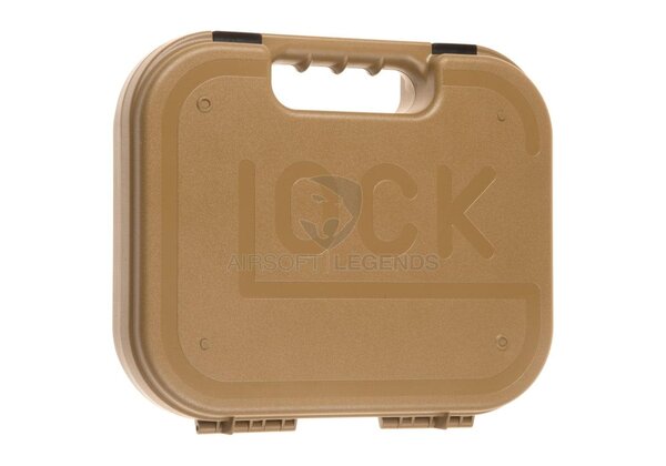 Glock Pistol Case Coyote