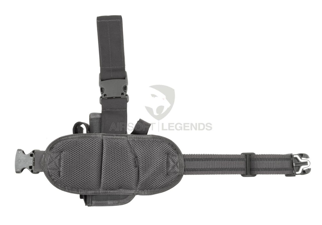 Invader Gear Dropleg Holster Right Handed Wolf Grey