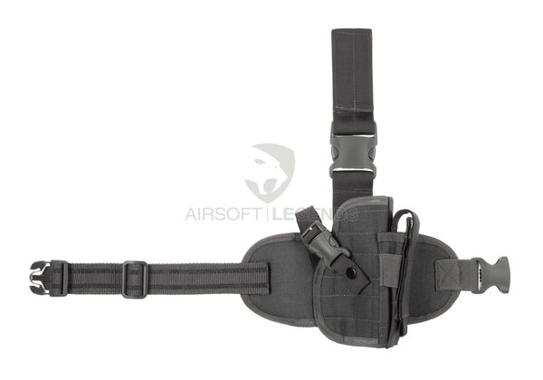 Invader Gear Dropleg Holster Right Handed Wolf Grey