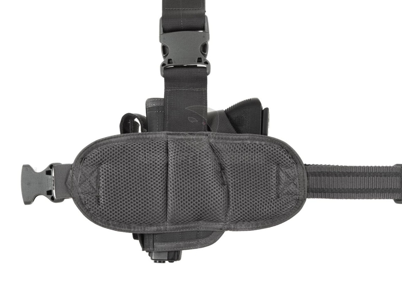 Invader Gear Dropleg Holster Right Handed Wolf Grey Invader Gear Dropleg Holster Right Handed Wolf Grey