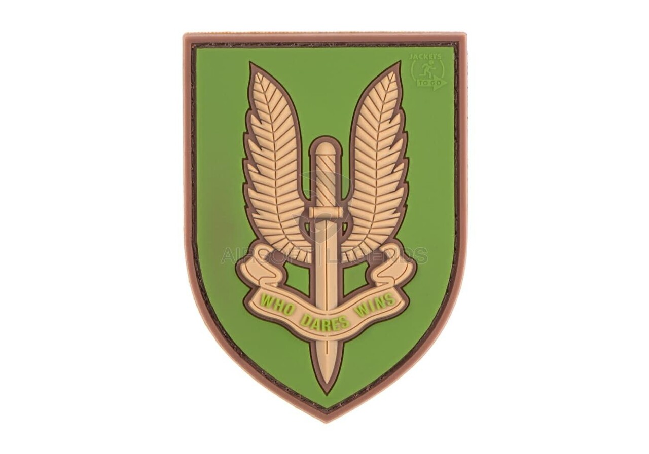 JTG SAS Rubber Patch Green