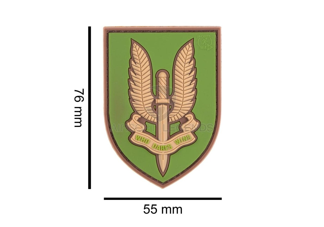 JTG SAS Rubber Patch Green