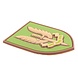 JTG SAS Rubber Patch Green JTG SAS Rubber Patch Green
