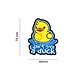 JTG Duck Rubber Patch JTG Duck Rubber Patch