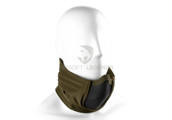 Invader Gear Mk.III Steel Half Face Mask OD Green Invader Gear Mk.III Steel Half Face Mask OD Green