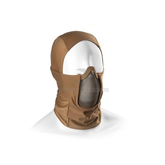 Mk.III Steel Half Face Mask Coyote
