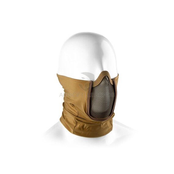 Mk.III Steel Half Face Mask Coyote