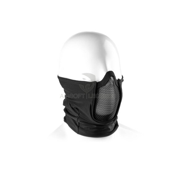 Mk.III Steel Half Face Mask Black