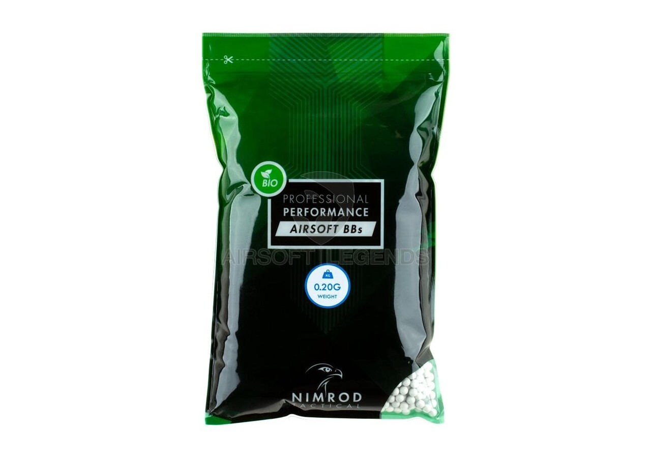 Nimrod 0.20gr Bio BB Professional Performance 5000rds