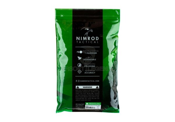 Nimrod 0.25gr Bio BB Professional Performance 4000rds