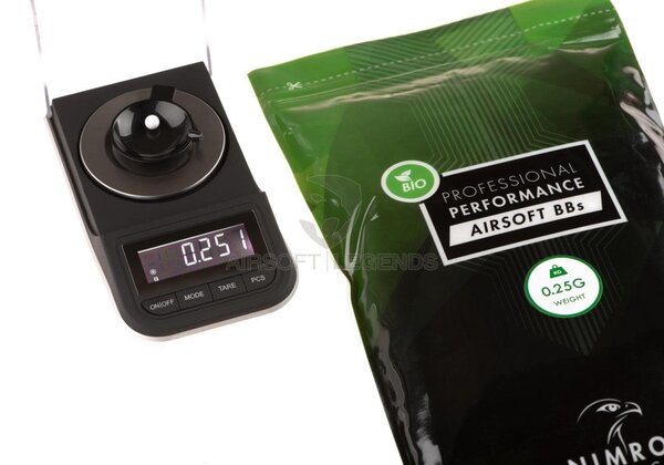 Nimrod 0.25gr Bio BB Professional Performance 4000rds Nimrod 0.25gr Bio BB Professional Performance 4000rds