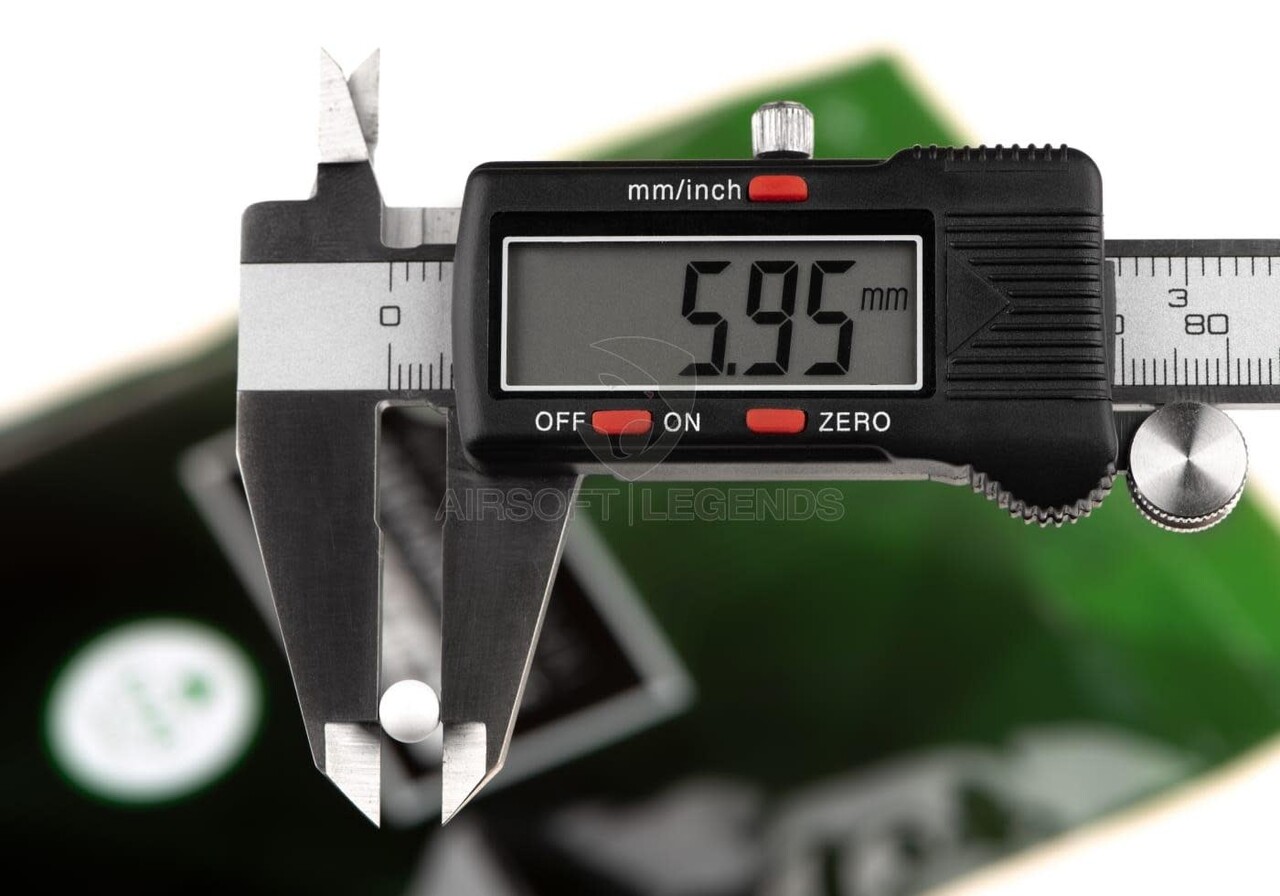 Nimrod 0.25gr Bio BB Professional Performance 4000rds Nimrod 0.25gr Bio BB Professional Performance 4000rds