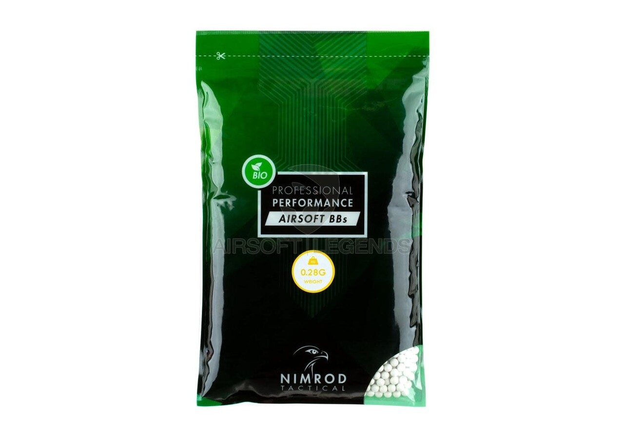 Nimrod 0.28gr Bio BB Professional Performance 3570rds