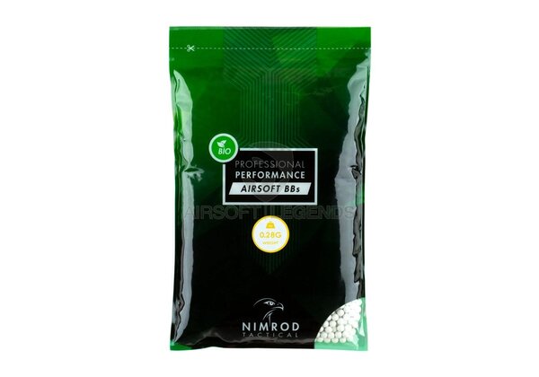 Nimrod 0.28gr Bio BB Professional Performance 3570rds