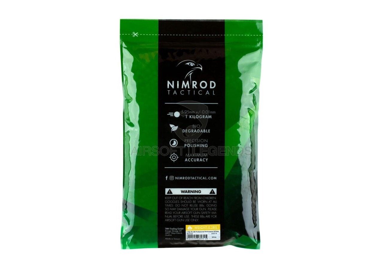 Nimrod 0.28gr Bio BB Professional Performance 3570rds
