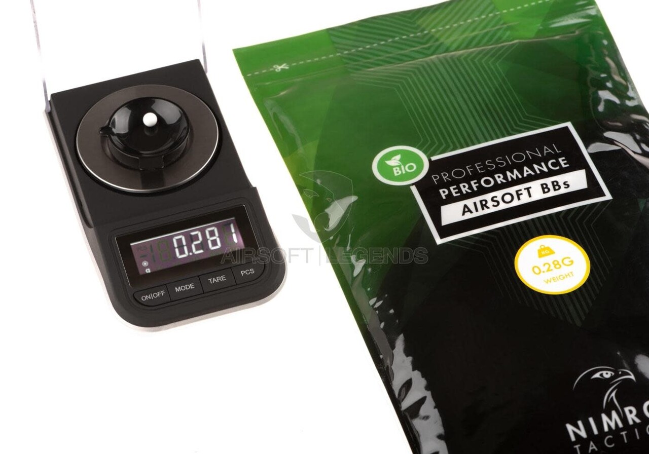 Nimrod 0.28gr Bio BB Professional Performance 3570rds Nimrod 0.28gr Bio BB Professional Performance 3570rds