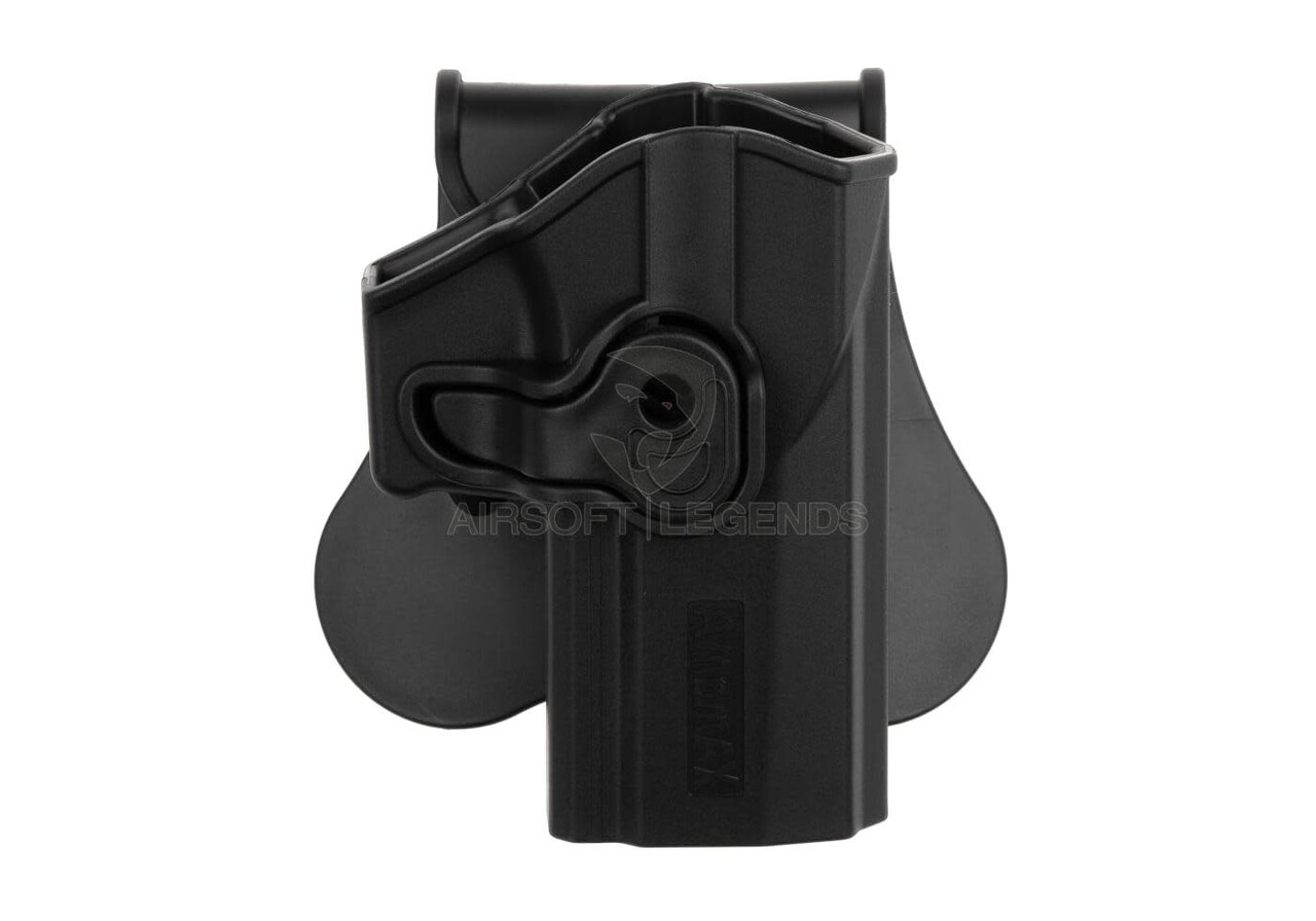 Amomax Paddle Holster for SIG P320 Right Black