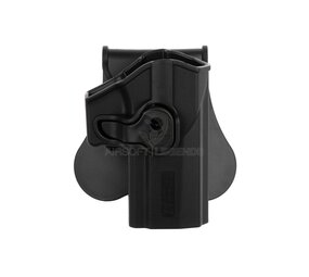 Amomax Paddle Holster for SIG P320 Right Black