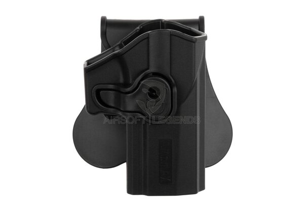 Amomax Paddle Holster for SIG P320 Right Black