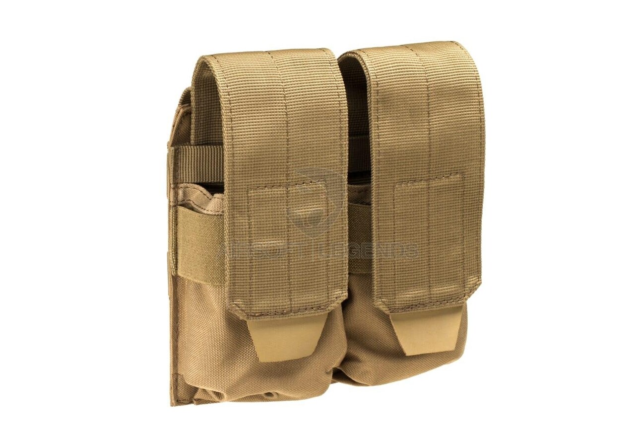 Condor M4 Double Mag Pouch Coyote