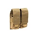 Condor M4 Double Mag Pouch Coyote Condor M4 Double Mag Pouch Coyote
