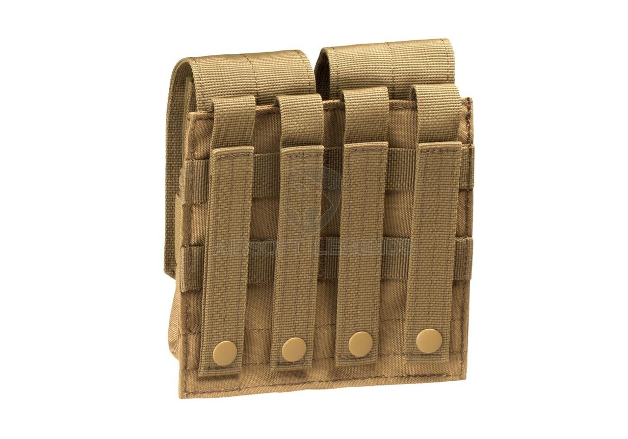 Condor M4 Double Mag Pouch Coyote