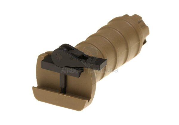 MP TGD QD Long Vertical Grip Dark Earth MP TGD QD Long Vertical Grip Dark Earth