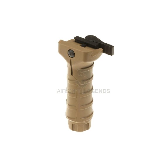 TGD QD Long Vertical Grip Dark Earth