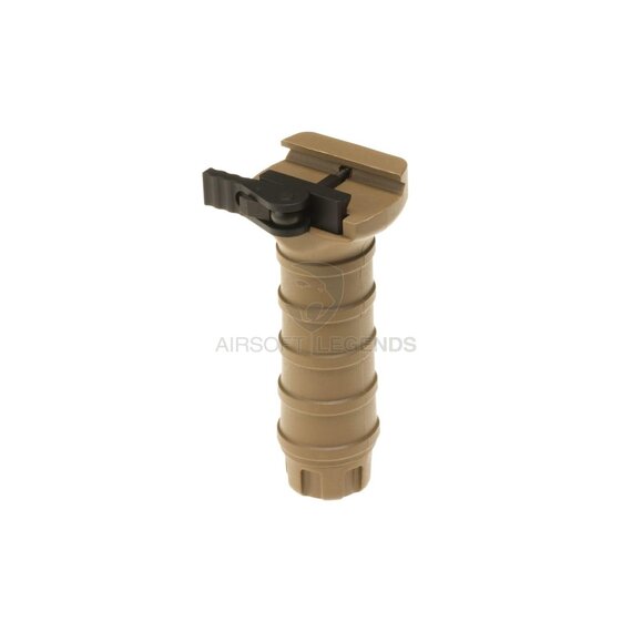 TGD QD Long Vertical Grip Dark Earth
