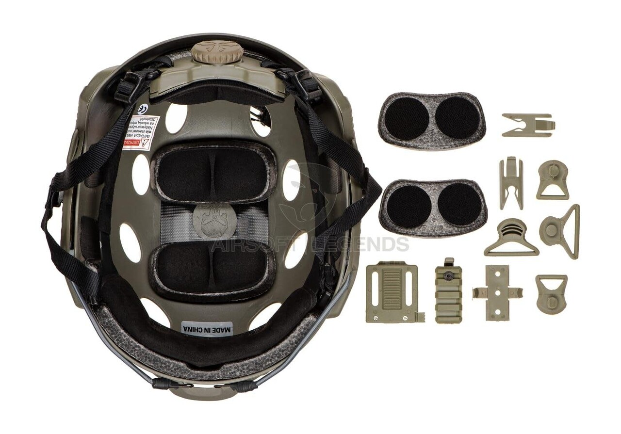 Emerson FAST Helmet PJ Ranger Green Emerson FAST Helmet PJ Ranger Green