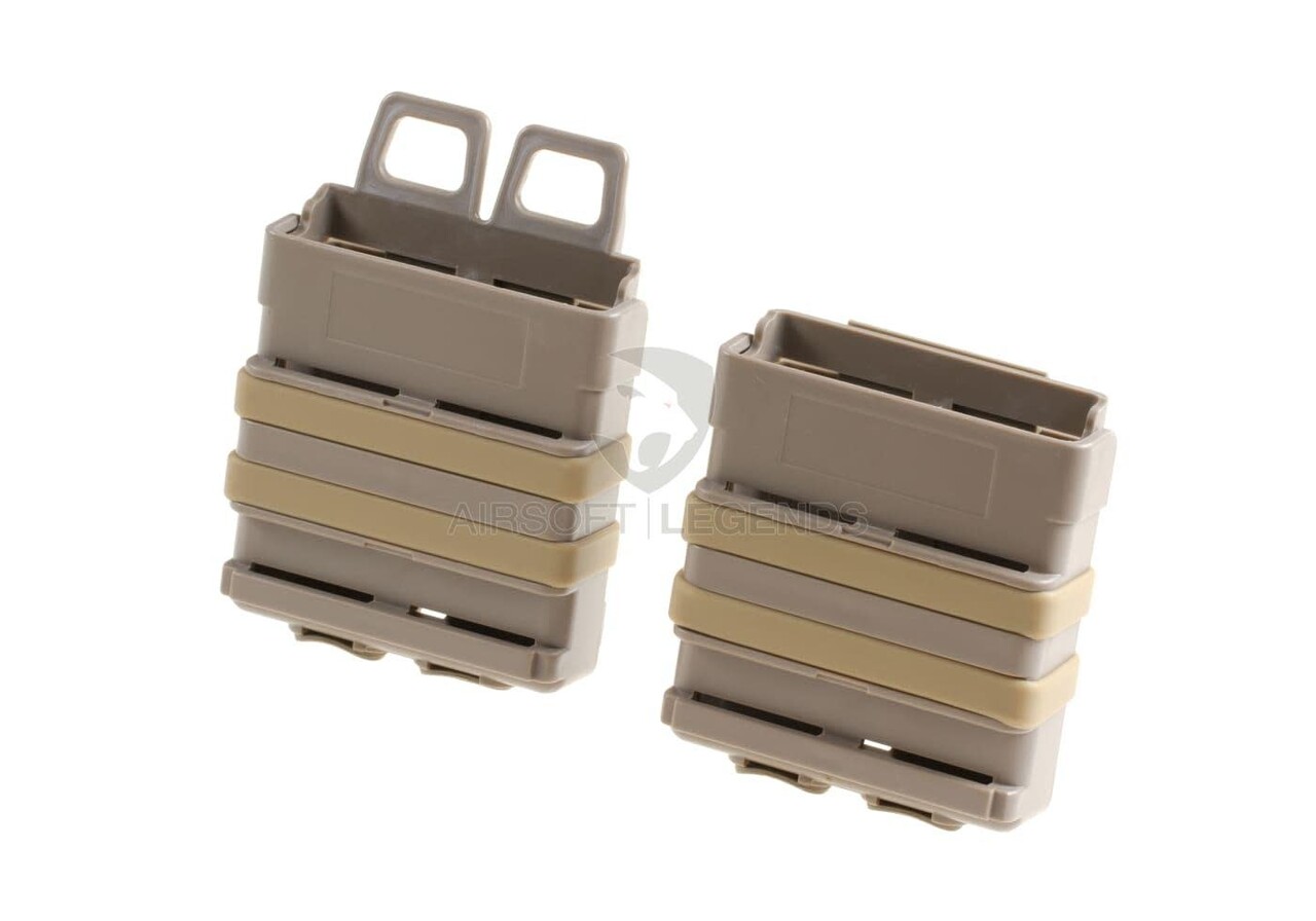 FMA Heavy FMAG Set Dark Earth 7.62