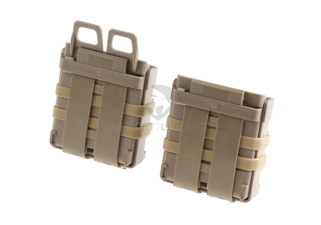 FMA Heavy FMAG Set Dark Earth 7.62