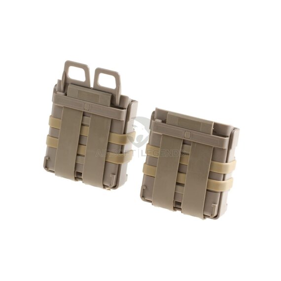 Heavy FMAG Set Dark Earth 7.62
