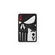 JTG Punisher Ace of Spades Rubber Patch JTG Punisher Ace of Spades Rubber Patch