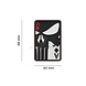 JTG Punisher Ace of Spades Rubber Patch JTG Punisher Ace of Spades Rubber Patch